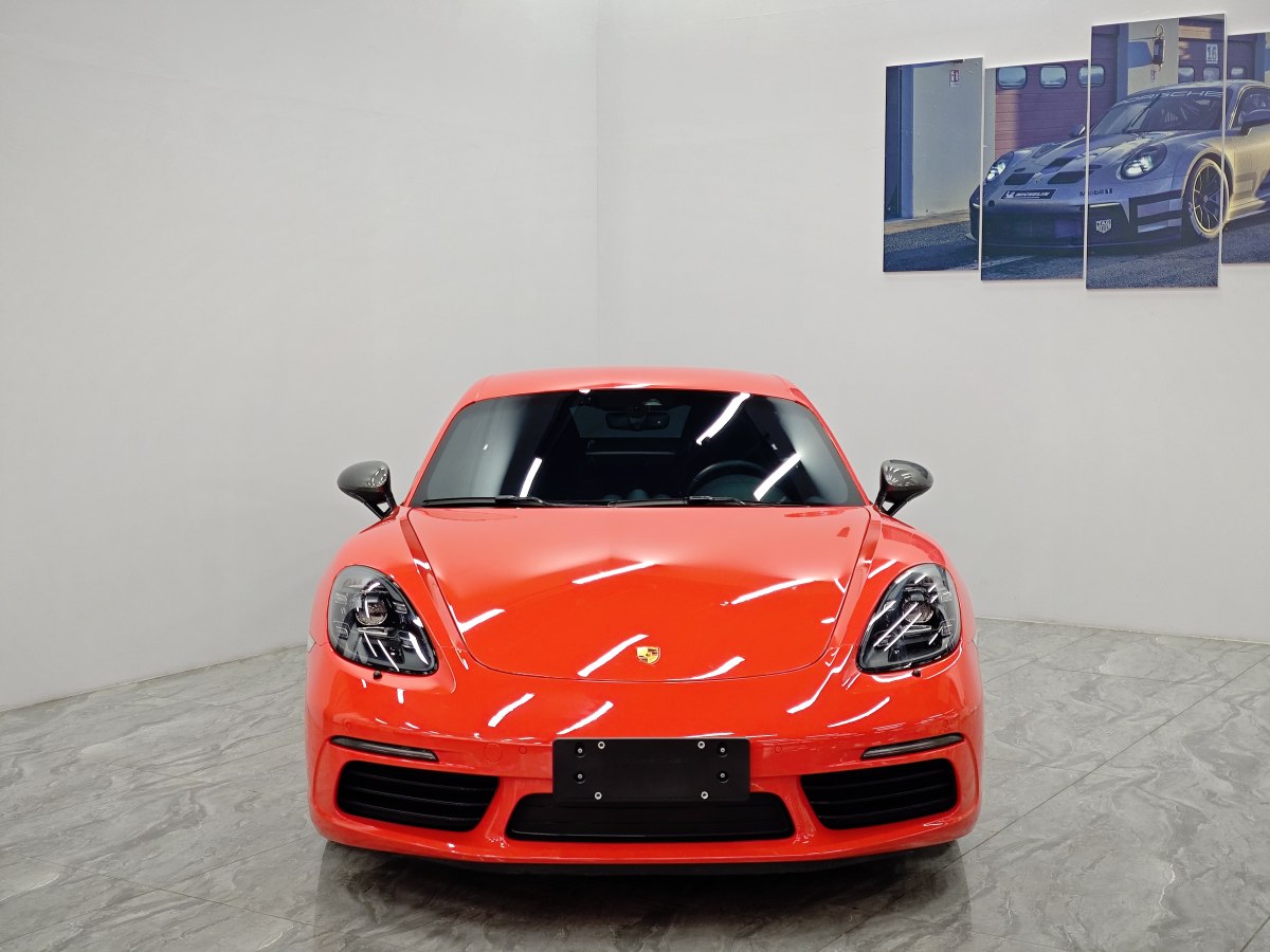 2020年8月保時捷 718  2019款 Cayman 2.0T