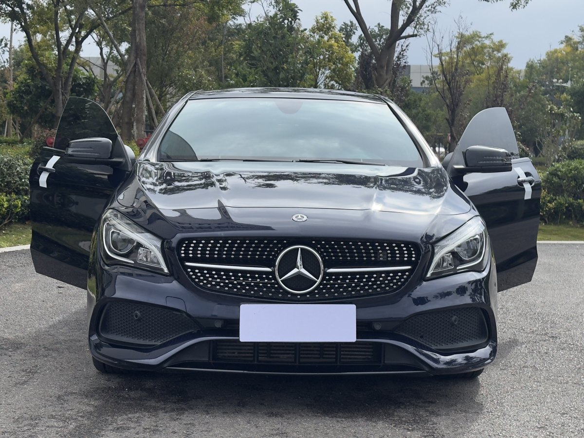 2018年12月奔馳 奔馳CLA級  2019款 CLA 220 4MATIC