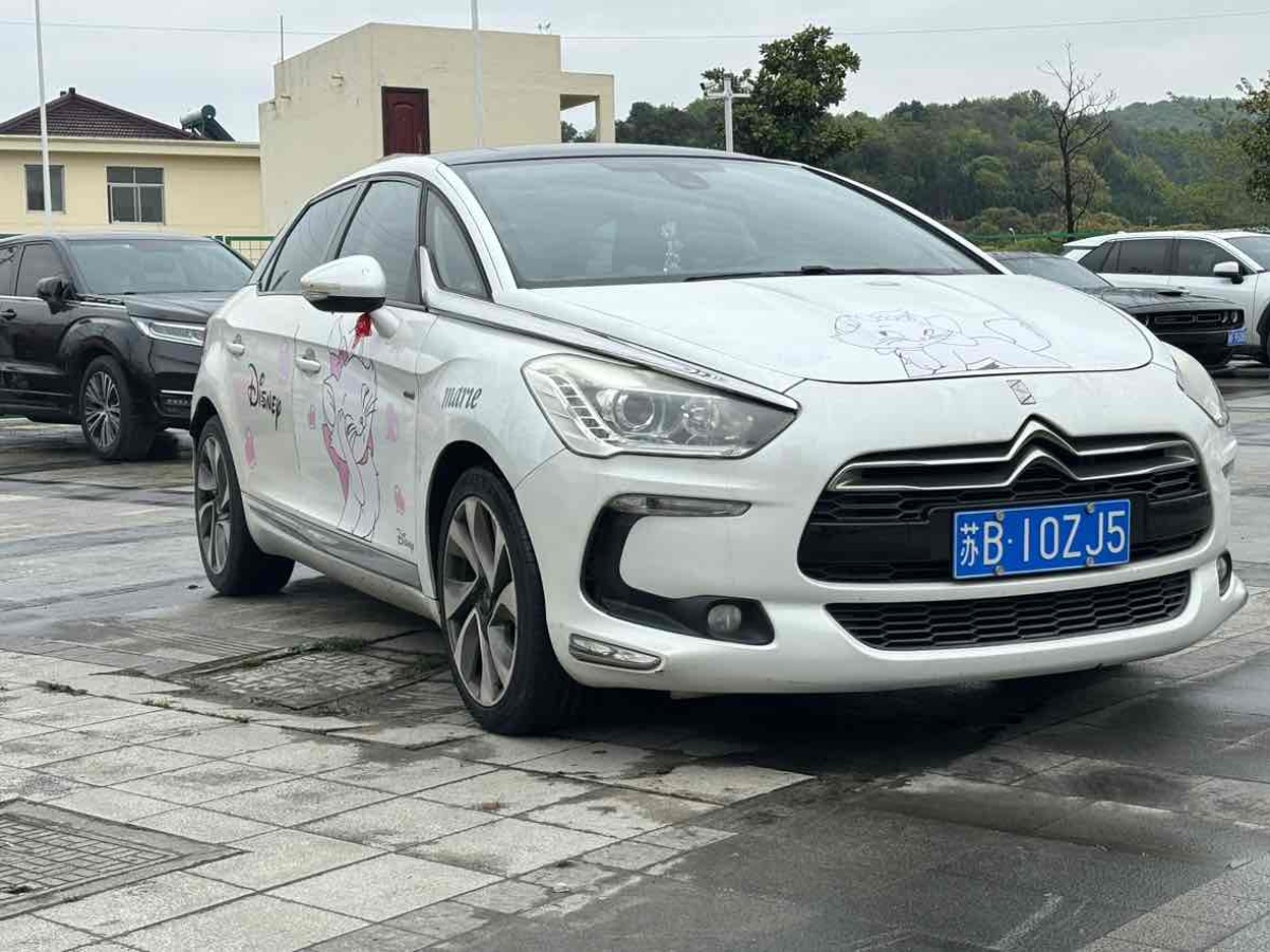 DS DS 5  2013款 1.6T 豪华版THP200图片