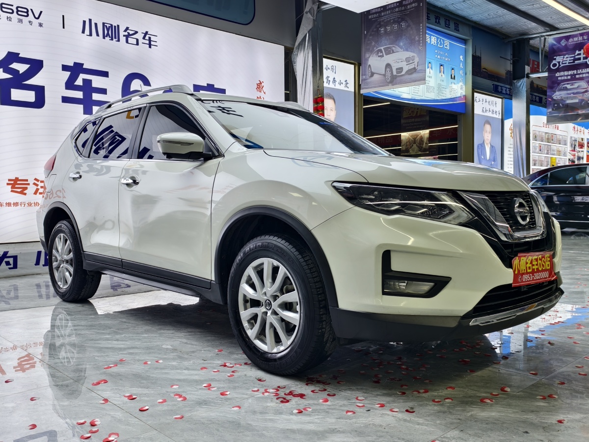 日產(chǎn) 奇駿  2021款 2.0L XL Premium CVT 2WD智聯(lián)尊享版圖片