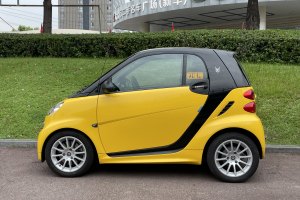 fortwo smart 1.0 MHD 新年特别版