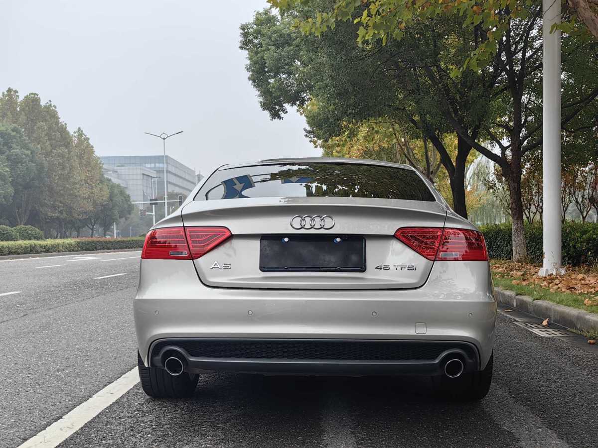 奧迪 奧迪A5  2016款 改款 Sportback 45 TFSI 舒適型圖片