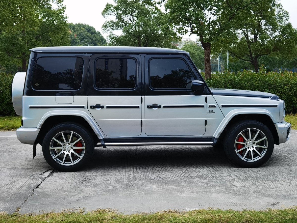 奔馳 奔馳G級(jí)AMG  2019款  改款 AMG G 63圖片