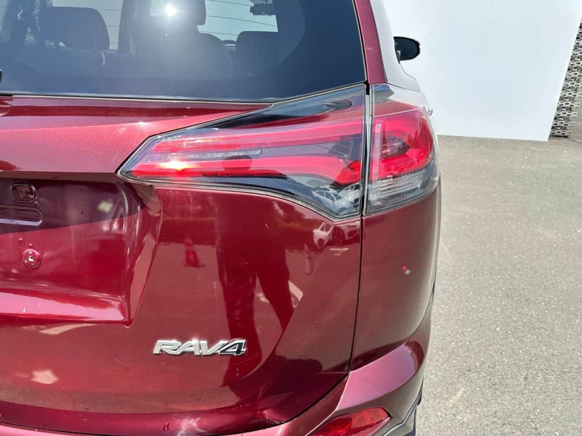 豐田 RAV4榮放  2016款 2.0L CVT兩驅(qū)舒適版圖片