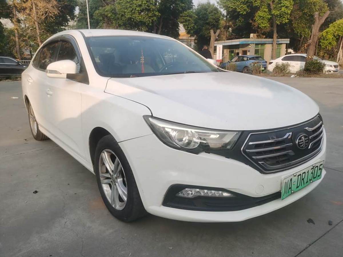 奔騰 B30EV  2019款 EV400圖片