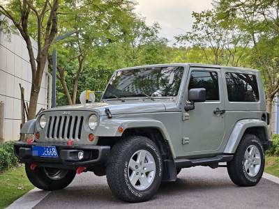 2010年6月 Jeep 牧马人(进口) 3.8L Sahara 两门版图片