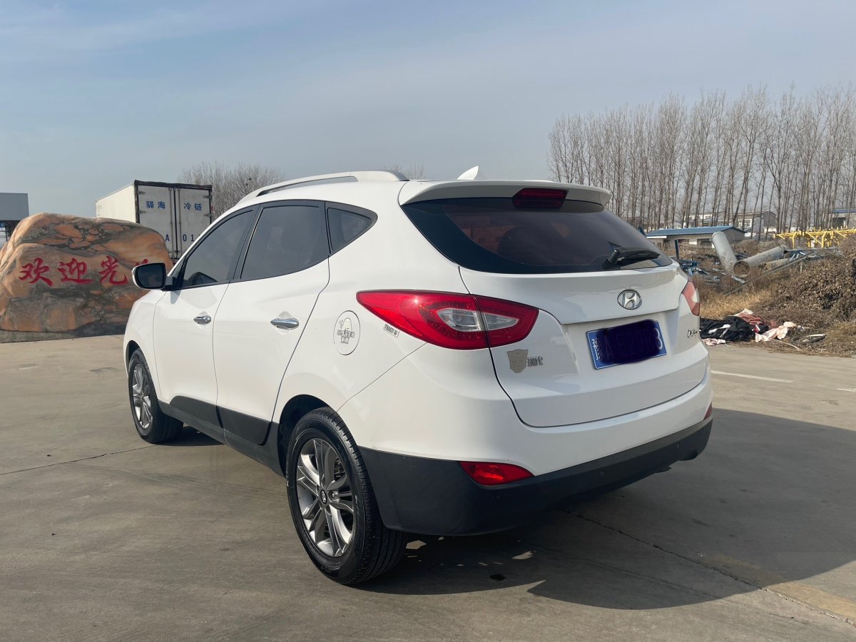 現(xiàn)代 ix35  2013款 2.0L 自動兩驅(qū)智能型GLS 國IV圖片