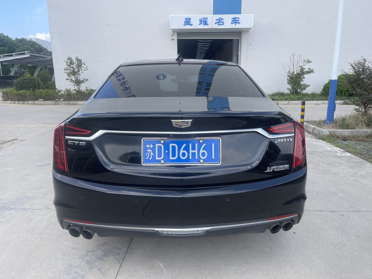 凱迪拉克 CT6  2019款 28T 豪華型圖片