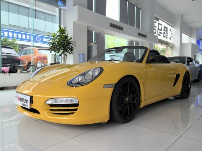 2011年11月 保時捷 Boxster Boxster Black Edition 2.9L圖片