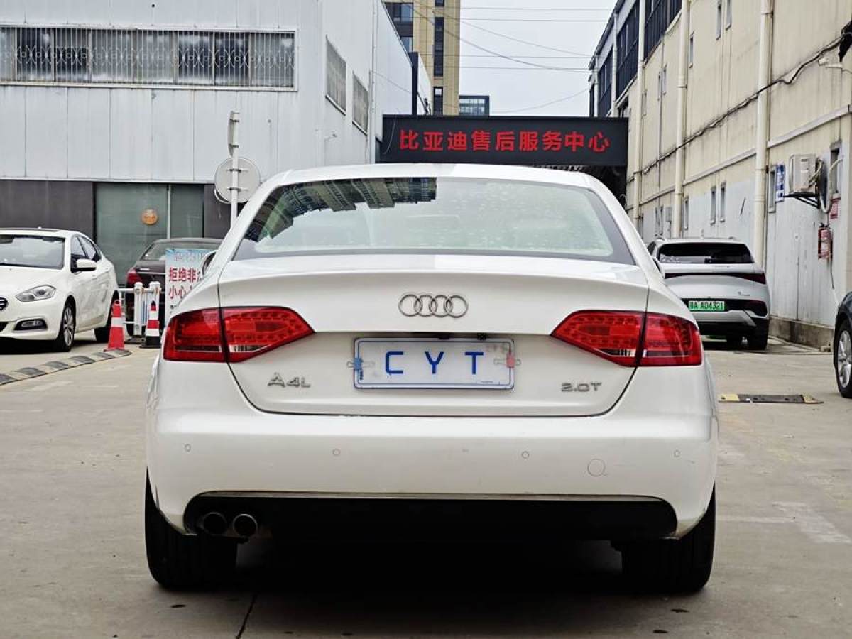 奧迪 奧迪A4L  2012款 2.0 TFSI 自動舒適型圖片