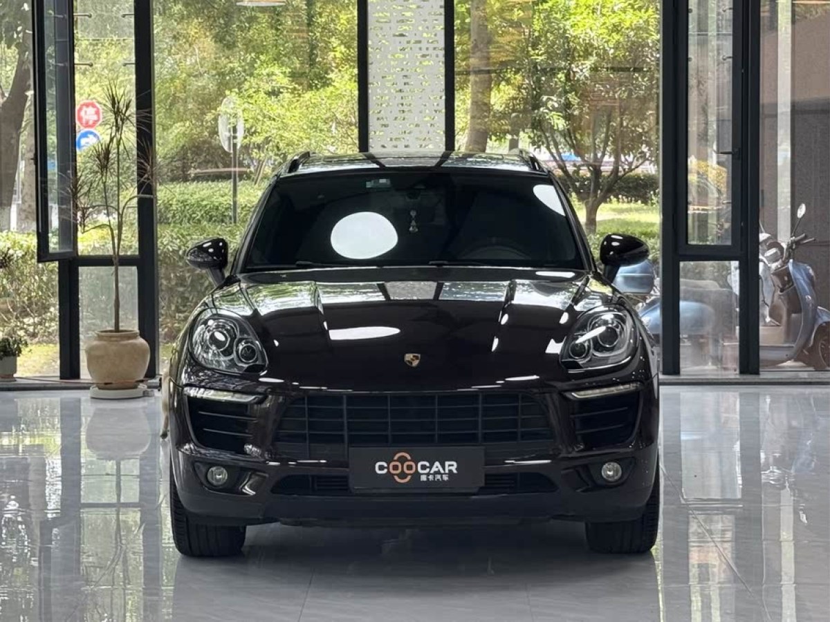 保時捷 Macan  2017款 Macan 2.0T圖片