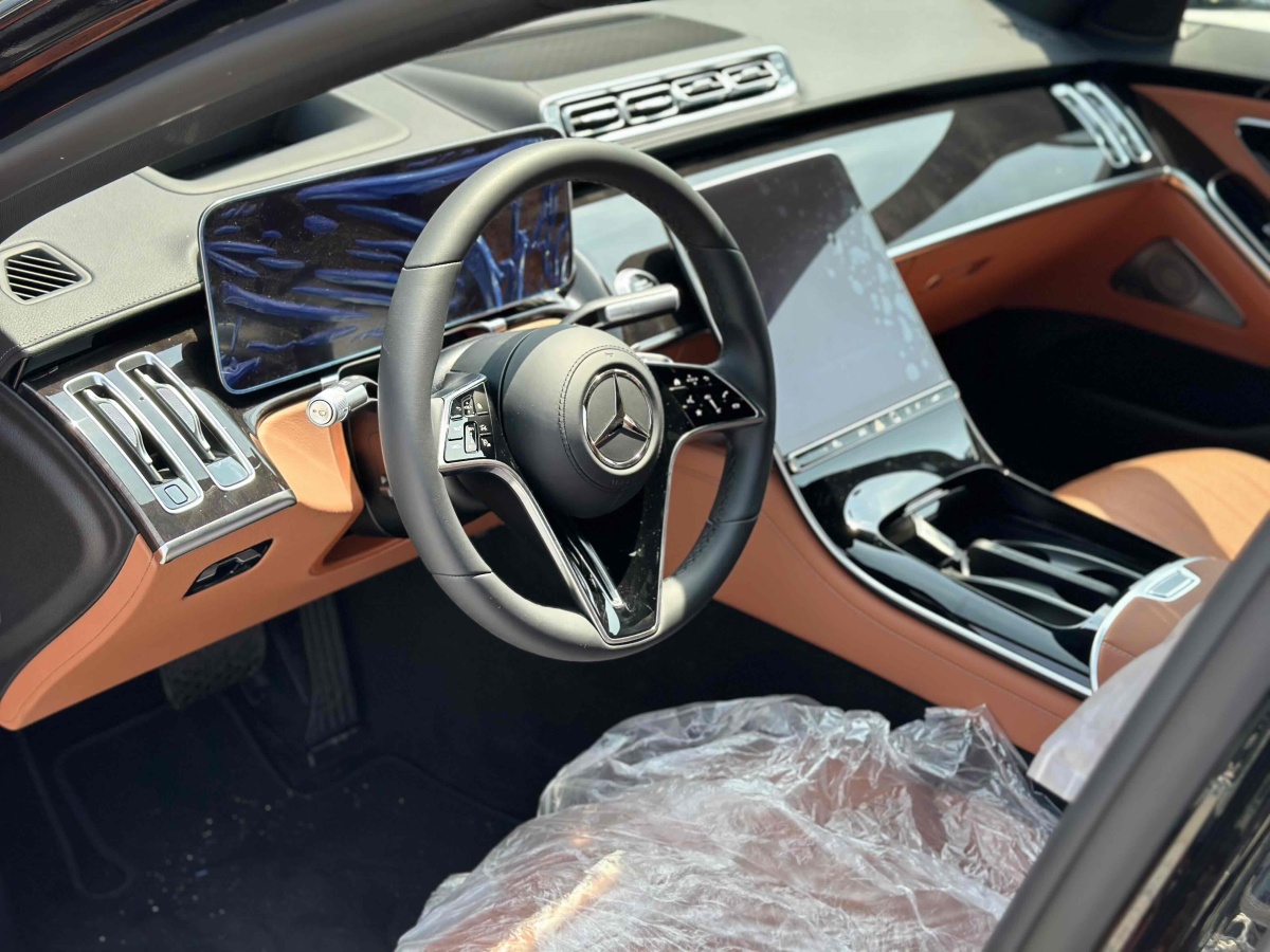 2024年4月奔驰 奔驰S级  2023款 改款 S 400 L 豪华型