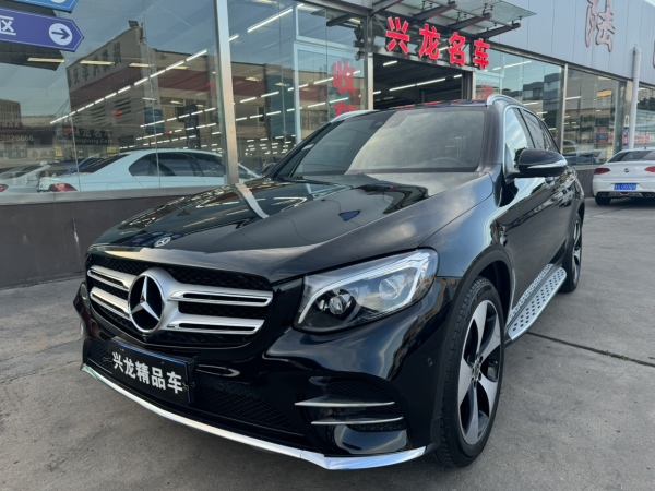 奔驰 奔驰GLC  2018款 GLC 300 4MATIC 动感型