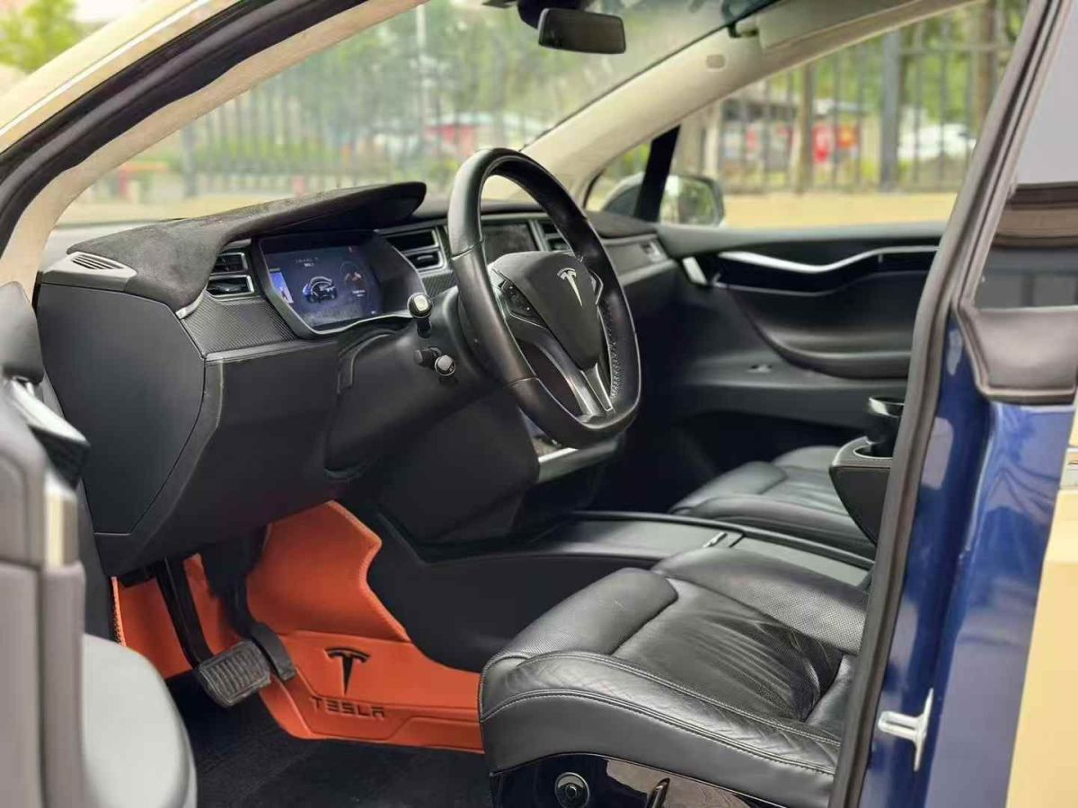特斯拉 Model X  2016款 60D圖片