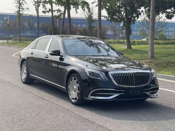 奔驰 迈巴赫S级  2017款 S 400 4MATIC