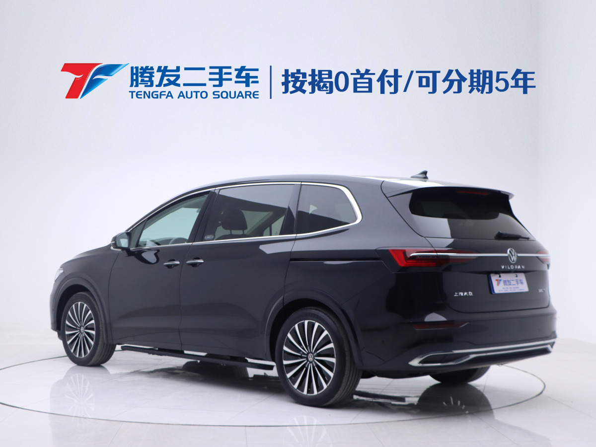 大眾 威然  2023款 改款 380TSI 尊貴版圖片