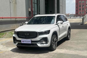 星越L 吉利 2.0TD DCT EVO兩驅(qū)智尊型