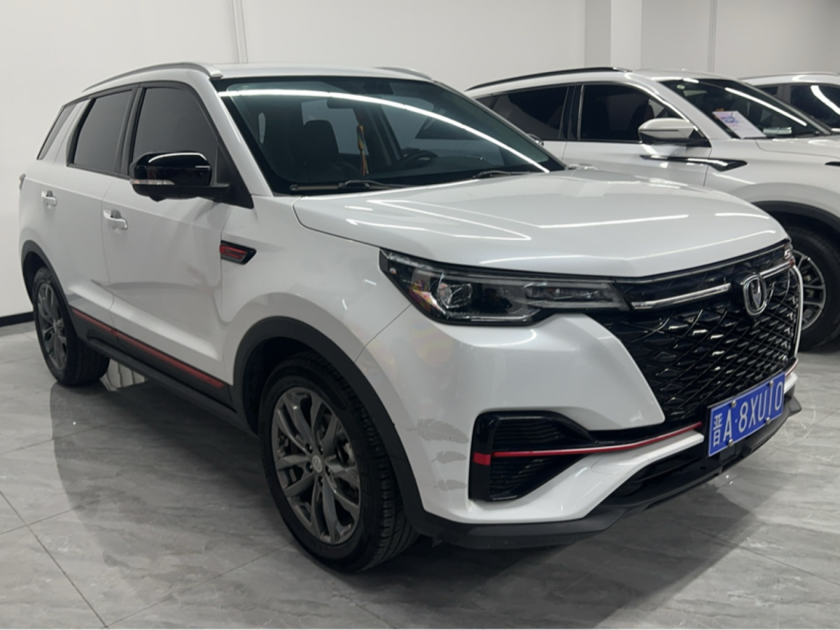 2020年12月長(zhǎng)安 CS55 PLUS  2022款 藍(lán)鯨版 1.5T DCT尊貴型