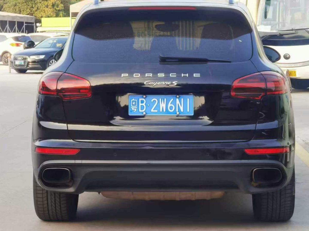 保時捷 Cayenne  2016款 Cayenne 3.0T圖片