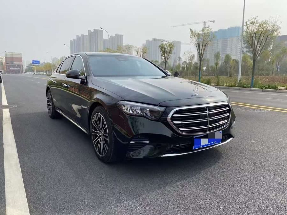 奔馳 奔馳E級  2024款 改款 E 260 L圖片