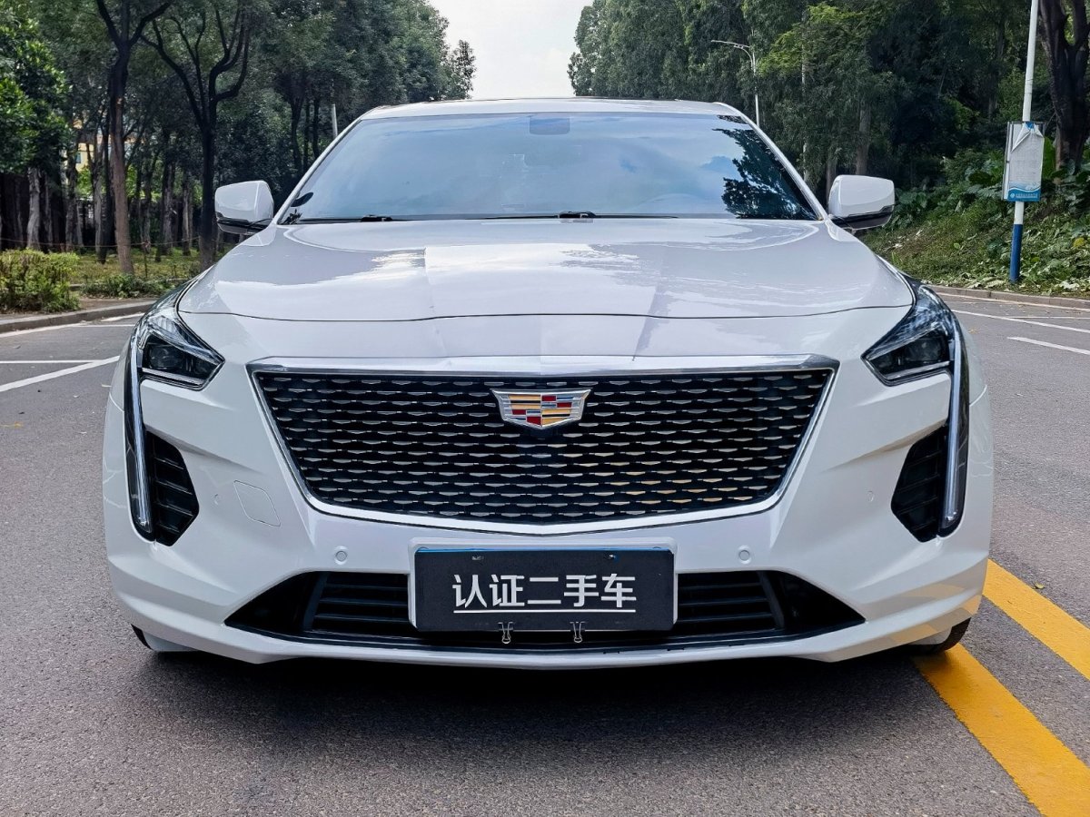 凱迪拉克 CT6  2019款 28T 精英型圖片