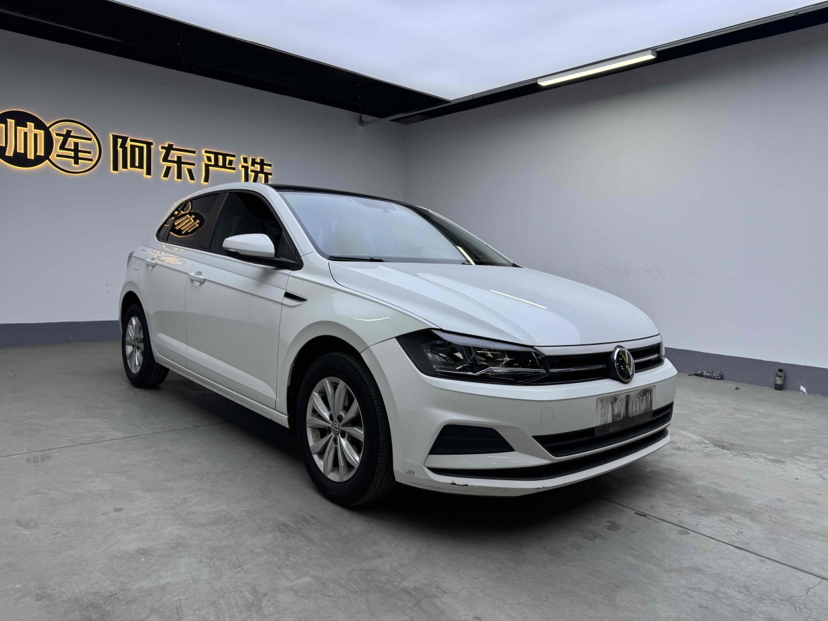 大眾 Polo  2019款  Plus 1.5L 自動炫彩科技版圖片