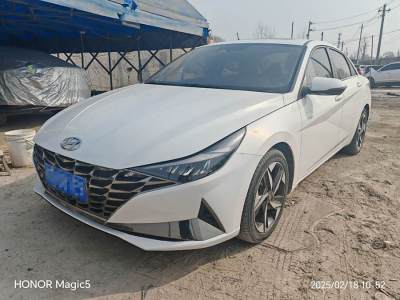 2021年2月 現(xiàn)代 伊蘭特 1.5L LUX尊貴版圖片