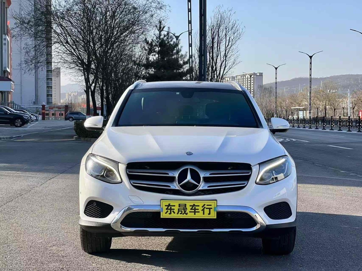 奔馳 奔馳GLC  2016款 GLC 260 4MATIC 豪華型圖片