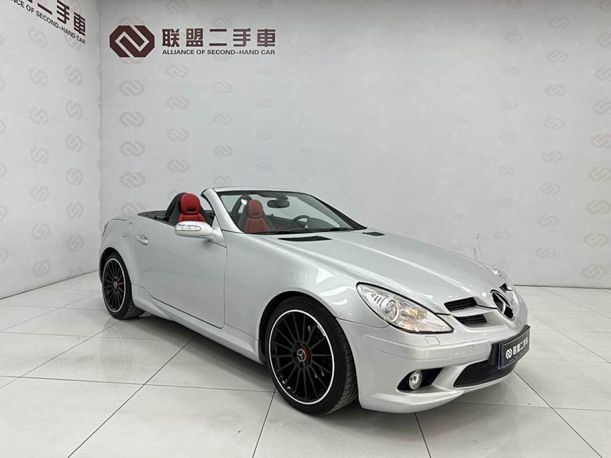 奔馳 奔馳SLK級  2008款 SLK 200K PASSION圖片