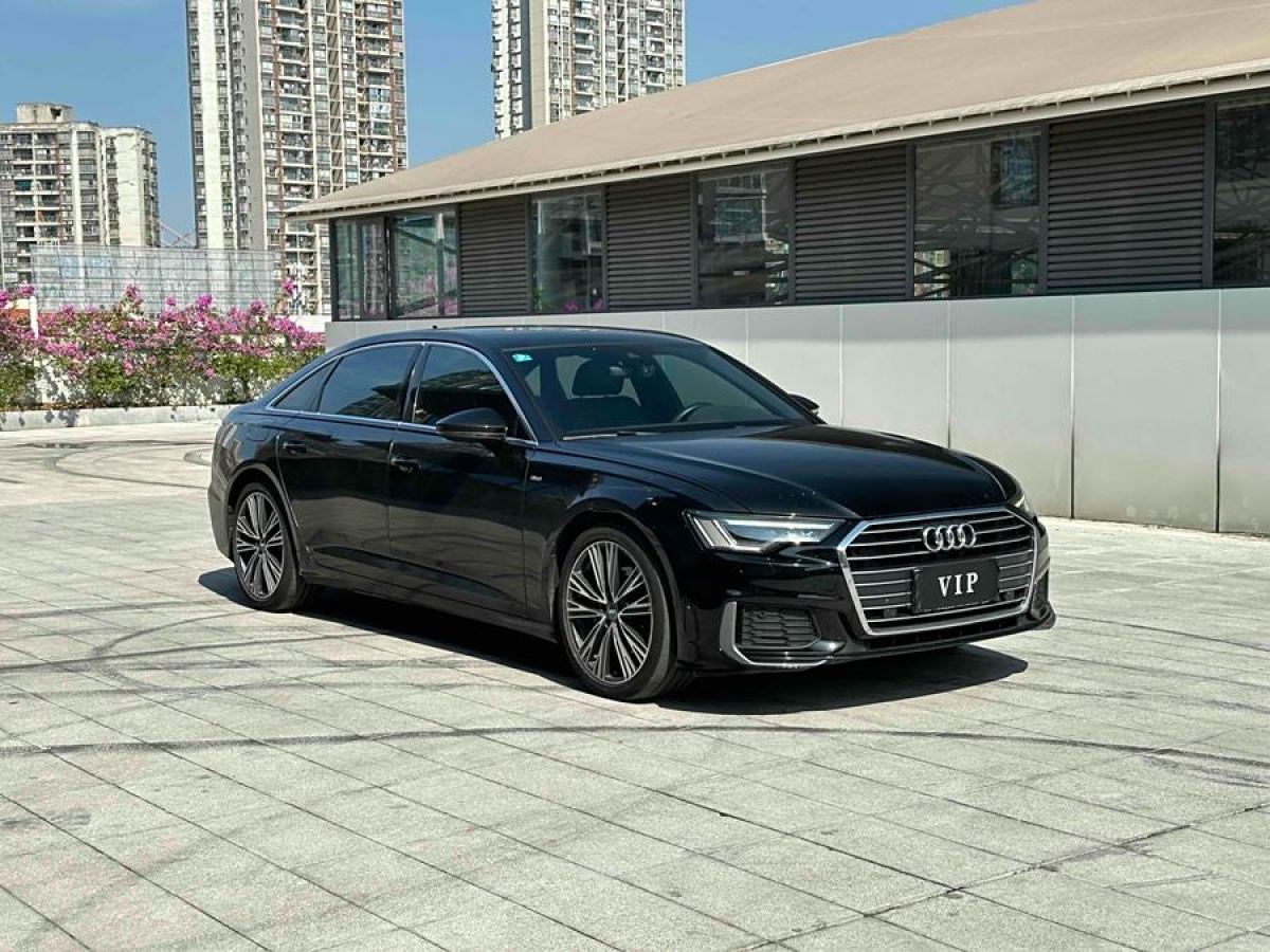 2021年1月奧迪 奧迪A6L  2021款 40 TFSI 豪華動感型