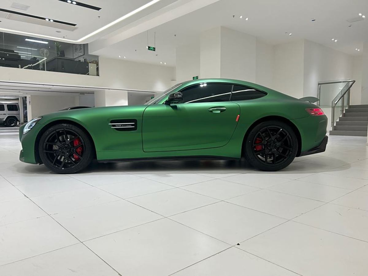 奔馳 奔馳AMG GT  2019款 AMG GT圖片