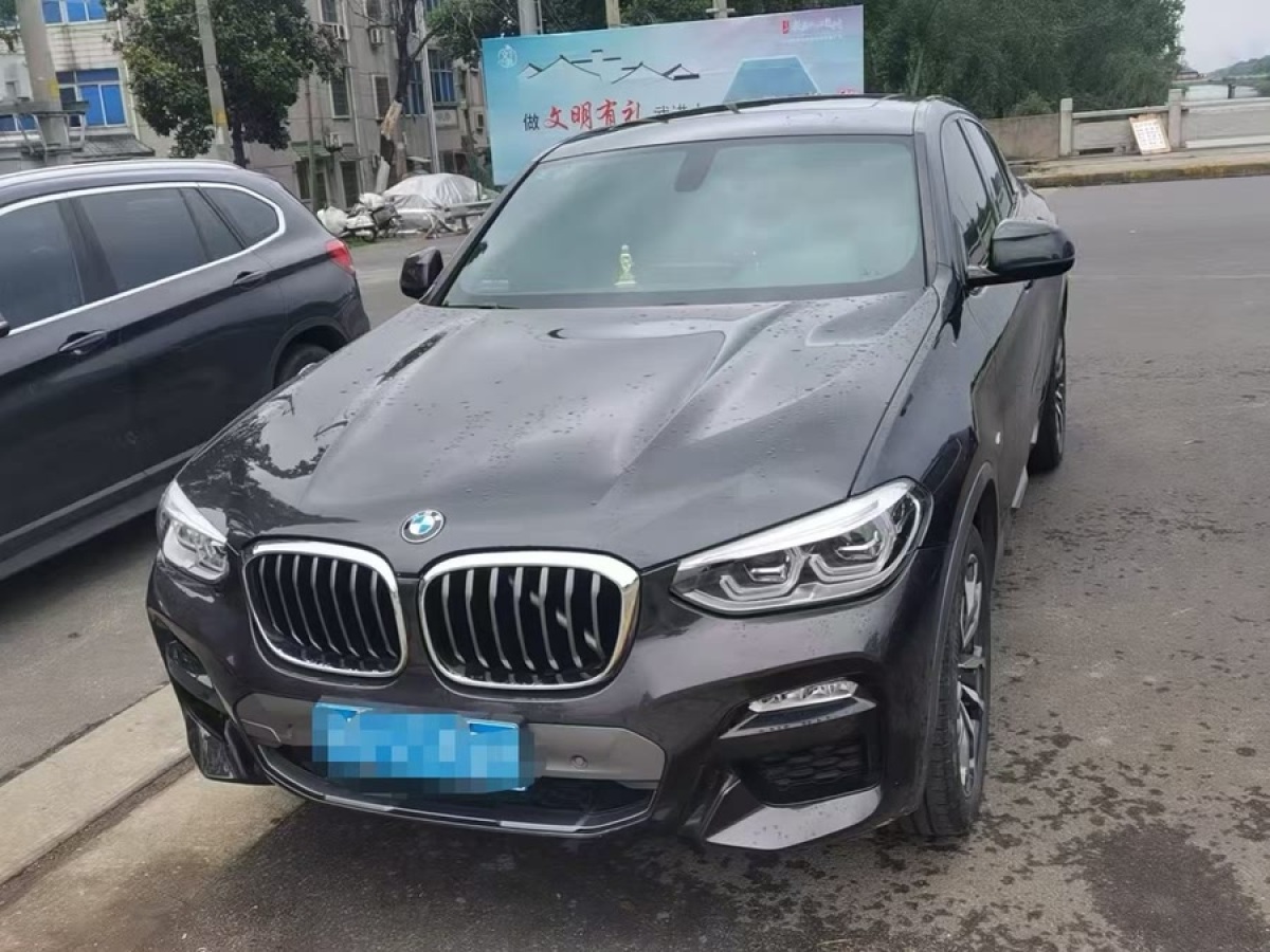 寶馬 寶馬X4  2019款 xDrive25i M越野套裝圖片