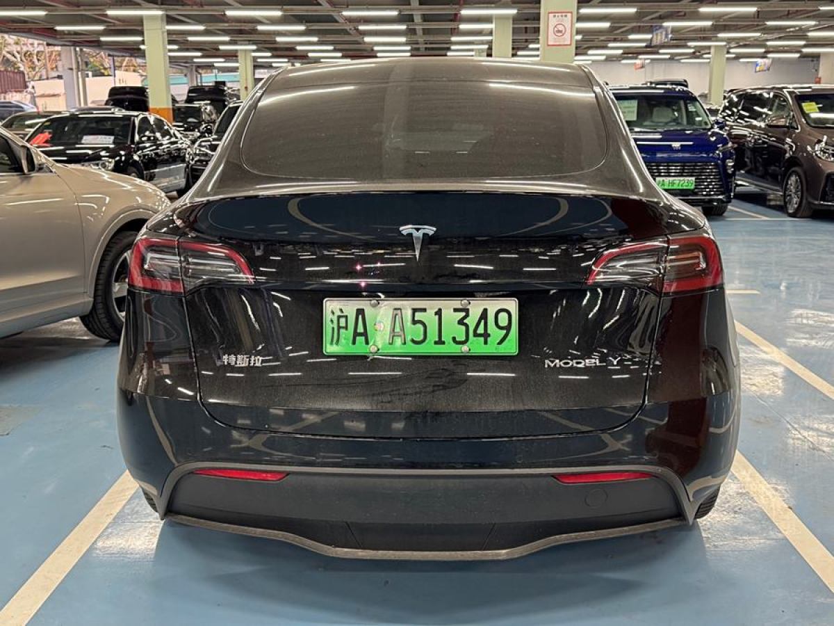 特斯拉 Model 3  2021款 改款 標(biāo)準(zhǔn)續(xù)航后驅(qū)升級(jí)版圖片