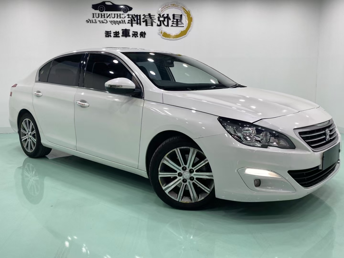 標致 408  2016款 1.6T 自動豪華版圖片