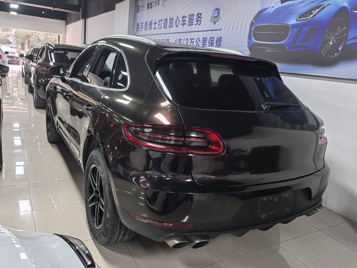 保時捷 Macan  2016款 Macan 2.0T圖片