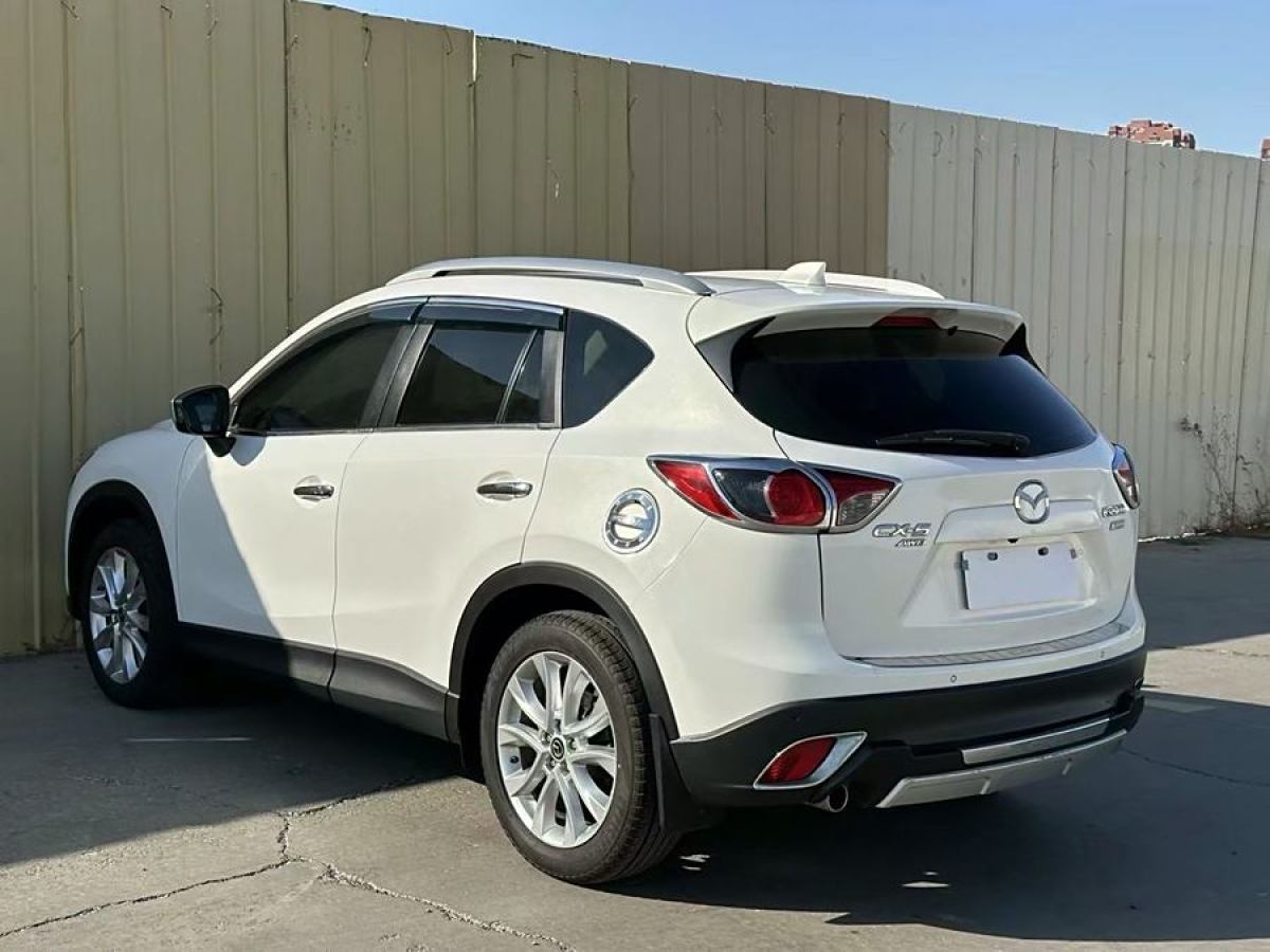 馬自達(dá) CX-5  2013款 2.5L 自動四驅(qū)豪華型圖片