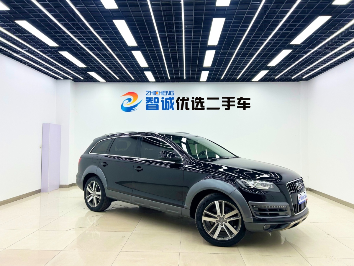 奧迪 奧迪Q7  2014款 35 TFSI 越野型圖片