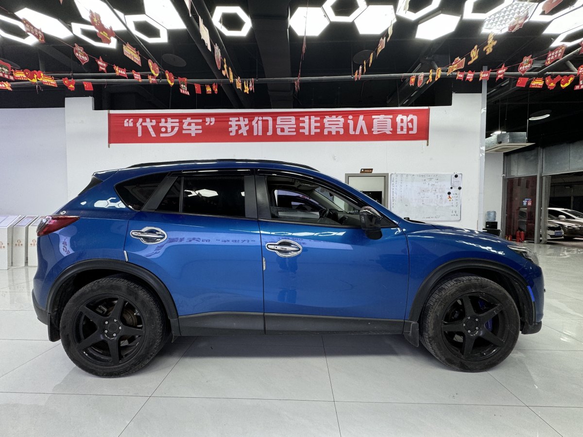 馬自達 CX-5  2013款 2.5L 自動四驅(qū)豪華型圖片