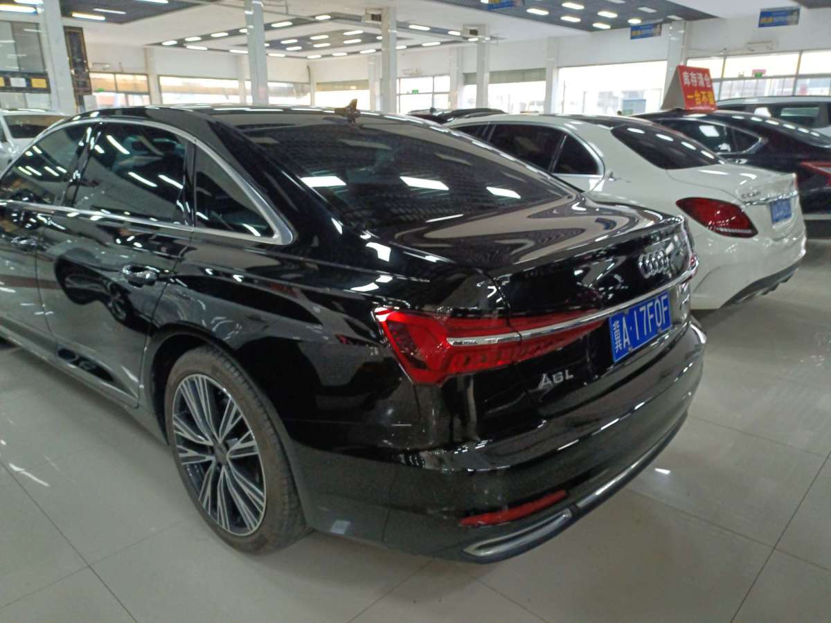 奧迪 奧迪A6L  2021款 45 TFSI 臻選致雅型圖片