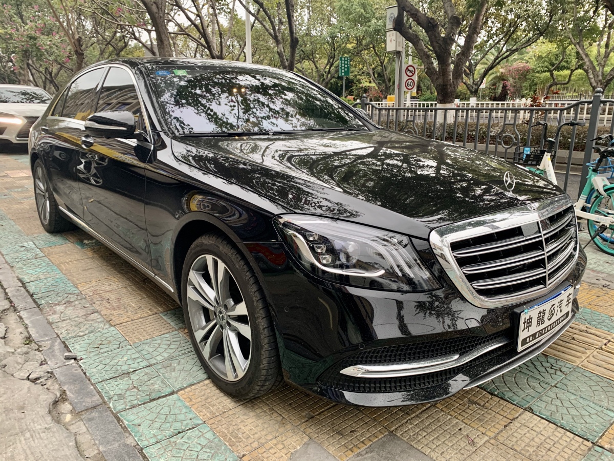 【廈門】2019年7月 奔馳 奔馳s級 2019款 s 350 l 豪華型 臻藏版 自動