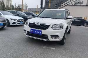 Yeti 斯柯达 1.4TSI 手动前行版