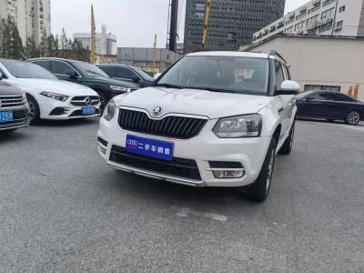 斯柯達(dá) Yeti 1.4TSI 手動前行版圖片