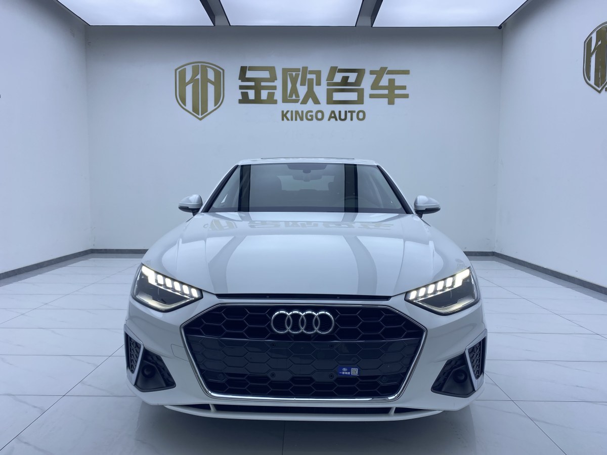 奧迪 奧迪A4L  2022款 40 TFSI 時(shí)尚動(dòng)感型圖片