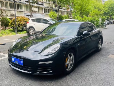 2011年10月 保時(shí)捷 Panamera Panamera 3.6L圖片