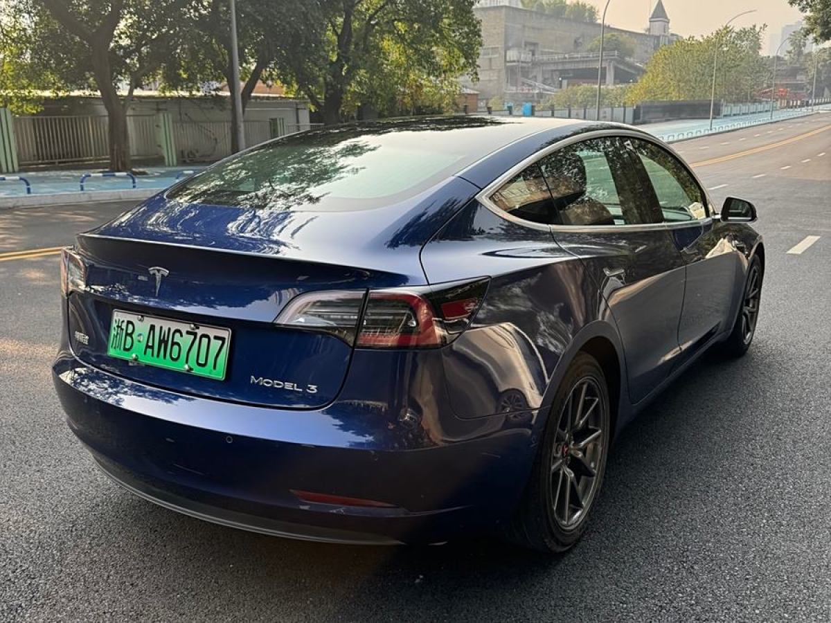 特斯拉 Model 3  2020款 改款 標準續(xù)航后驅(qū)升級版圖片