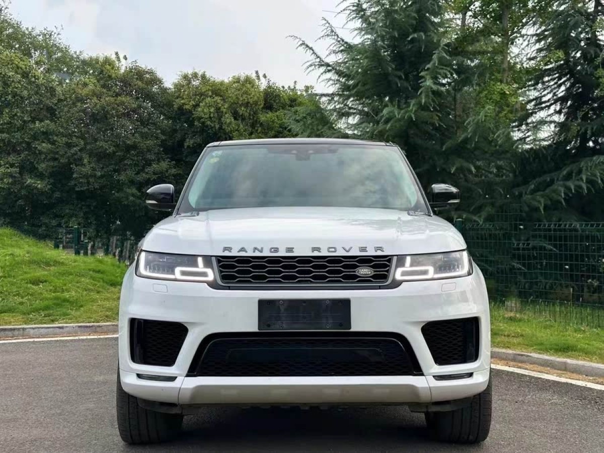 路虎 攬勝運動版  2016款 3.0 V6 SC HSE DYNAMIC圖片