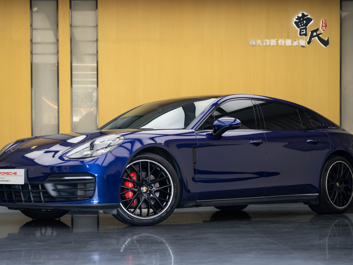 2021年5月保時捷 Panamera  2021款 Panamera 行政加長版 2.9T