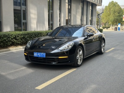 2019年8月 保時(shí)捷 Panamera Panamera 4S 2.9T圖片