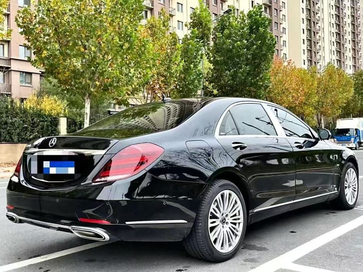 奔馳 奔馳S級(jí)  2019款 S 350 L 尊貴型圖片