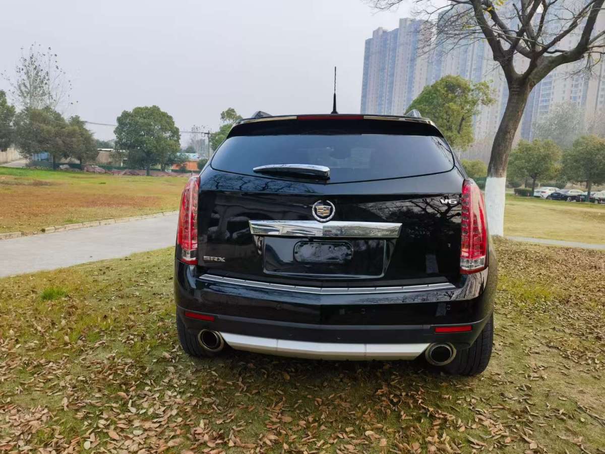 凱迪拉克 SRX  2010款 3.0L 豪華版圖片